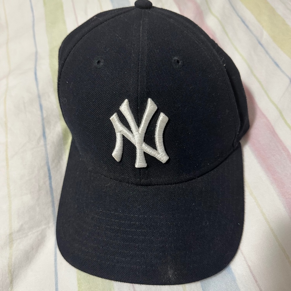 New York Yankee Hat Navy Blue
